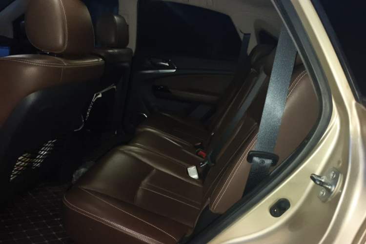 Used BYD Tang New Energy 2015 2.0T Four-Wheel-Drive Flagship Model Left Rear Seat