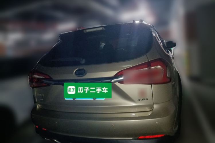 Used BYD Tang New Energy 2015 2.0T Four-Wheel-Drive Flagship Model Rear