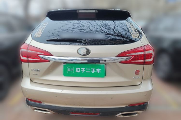 Used BYD Tang New Energy 2015 2.0T Four-Wheel-Drive Flagship Model Rear