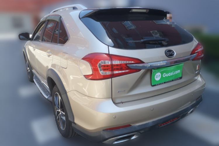 Used BYD Tang New Energy 2015 2.0T Four-Wheel-Drive Flagship Model Rear Left 45 Deg