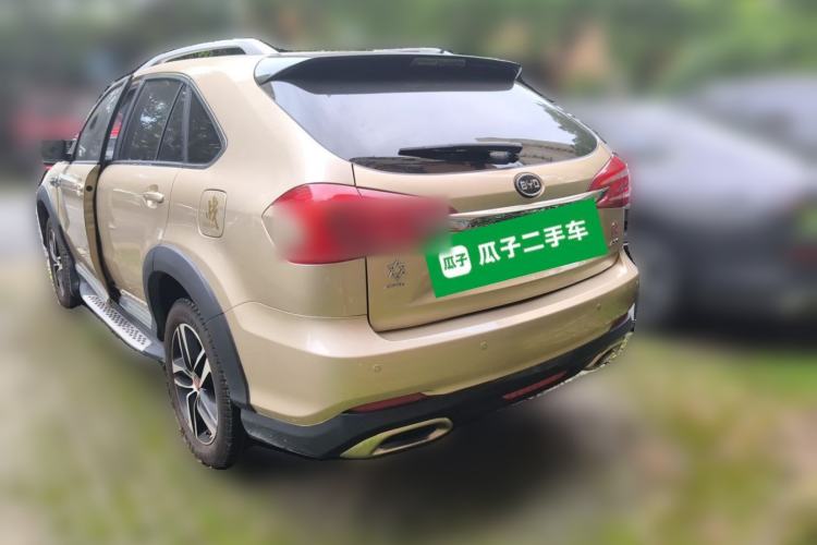 Used BYD Tang New Energy 2015 2.0T Four-Wheel-Drive Flagship Model Rear Left 45 Deg