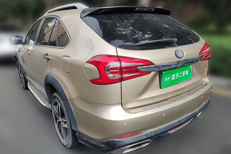 Used BYD Tang New Energy 2015 2.0T Four-Wheel Drive Luxury Model Rear Left 45 Deg