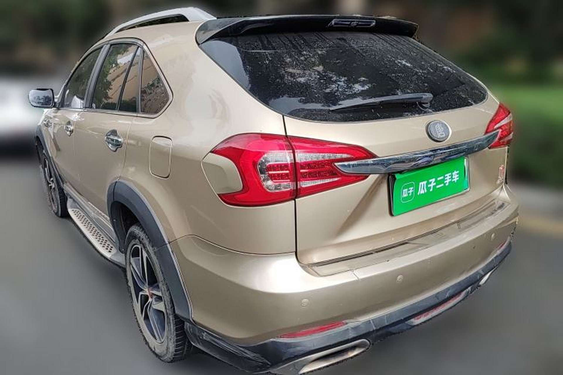 Used BYD Tang New Energy 2015 2.0T Four-Wheel Drive Luxury Model Rear Left 45 Deg