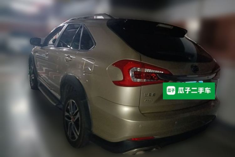 Used BYD Tang New Energy 2015 2.0T Four-Wheel-Drive Flagship Model Rear Left 45 Deg