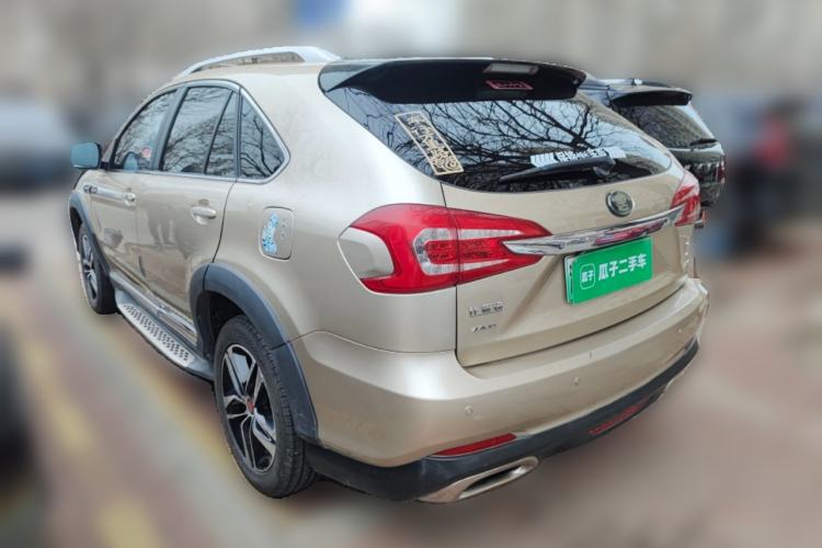 Used BYD Tang New Energy 2015 2.0T Four-Wheel-Drive Flagship Model Rear Left 45 Deg