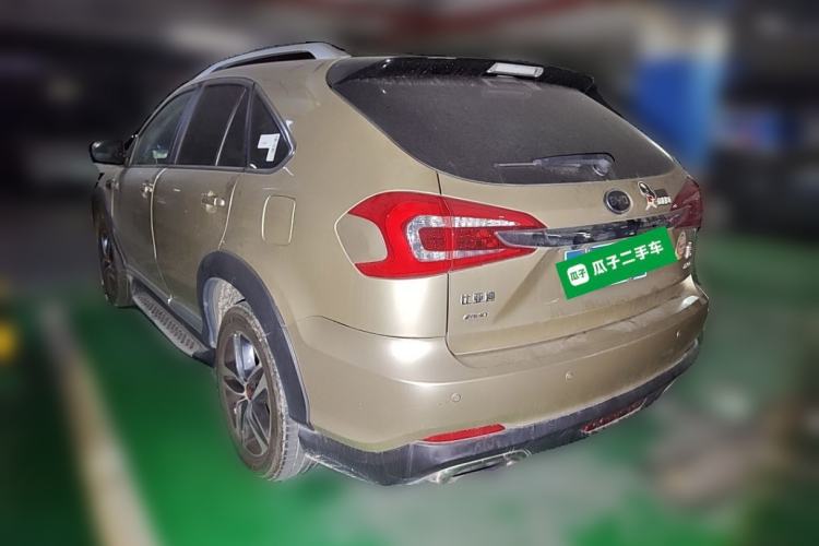Used BYD Tang New Energy 2015 2.0T Four-Wheel-Drive Flagship Model Rear Left 45 Deg