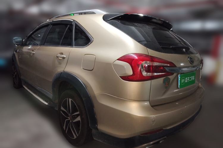 Used BYD Tang New Energy 2015 2.0T Four-Wheel-Drive Flagship Model Rear Left 45 Deg