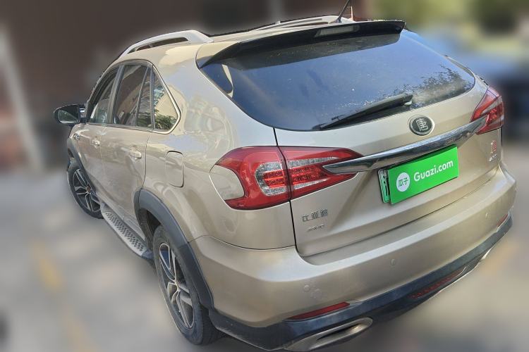 Used BYD Tang New Energy 2015 2.0T Four-Wheel-Drive Flagship Model Rear Left 45 Deg