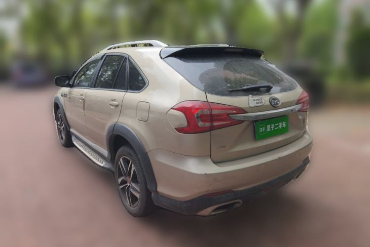 Used BYD Tang New Energy 2015 2.0T Four-Wheel-Drive Flagship Model Rear Left 45 Deg