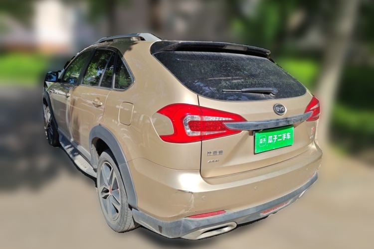 Used BYD Tang New Energy 2015 2.0T Four-Wheel-Drive Flagship Model Rear Left 45 Deg