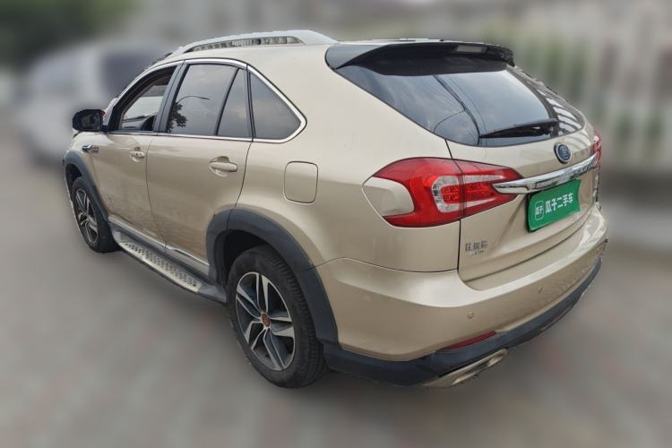 Used BYD Tang New Energy 2015 2.0T Four-Wheel-Drive Flagship Model Rear Left 45 Deg