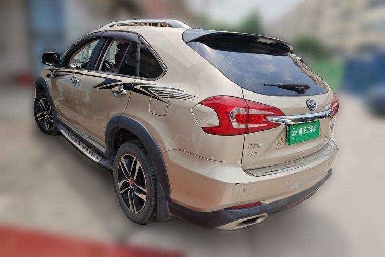 Used BYD Tang New Energy 2015 2.0T Four-Wheel-Drive Flagship Model Rear Left 45 Deg
