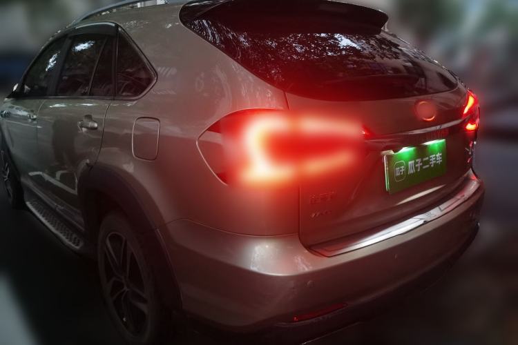 Used BYD Tang New Energy 2015 2.0T Four-Wheel-Drive Flagship Model Rear Left 45 Deg