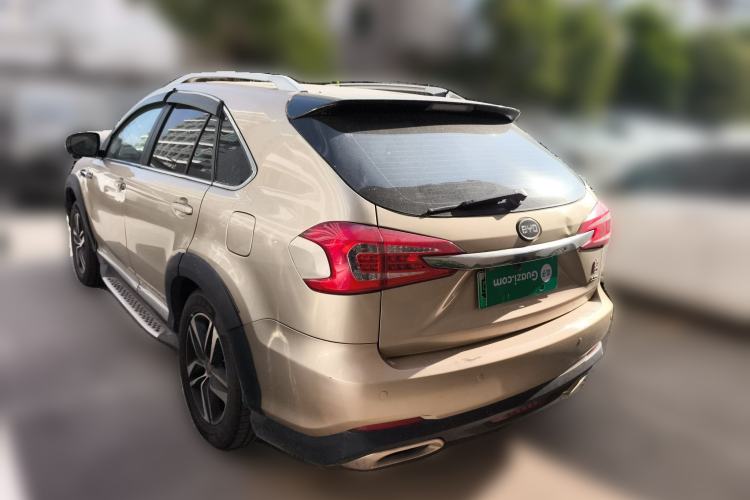 Used BYD Tang New Energy 2015 2.0T Four-Wheel-Drive Flagship Model Rear Left 45 Deg