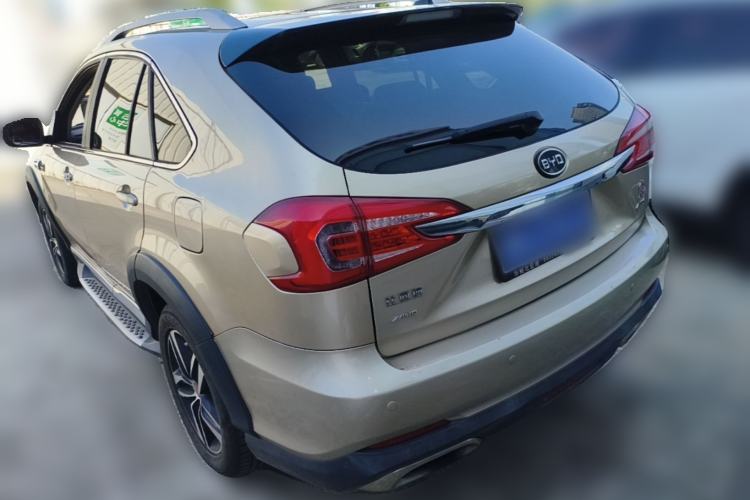 Used BYD Tang New Energy 2015 2.0T Four-Wheel-Drive Flagship Model Rear Left 45 Deg