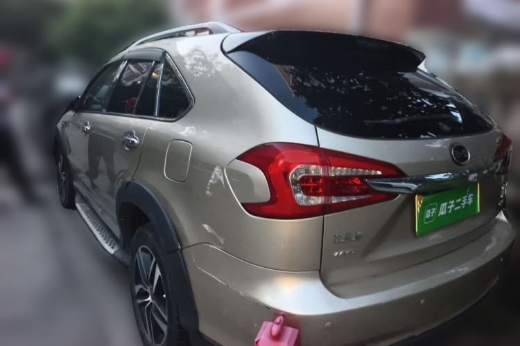 Used BYD Tang New Energy 2015 2.0T Four-Wheel-Drive Flagship Model Rear Left 45 Deg