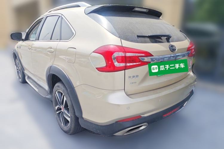 Used BYD Tang New Energy 2015 2.0T Four-Wheel-Drive Flagship Model Rear Left 45 Deg