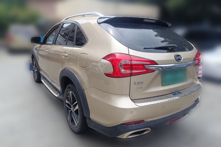 Used BYD Tang New Energy 2015 2.0T Four-Wheel-Drive Flagship Model Rear Left 45 Deg