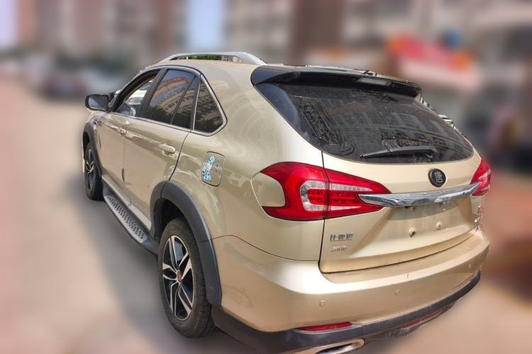 Used BYD Tang New Energy 2015 2.0T Four-Wheel-Drive Flagship Model Rear Left 45 Deg