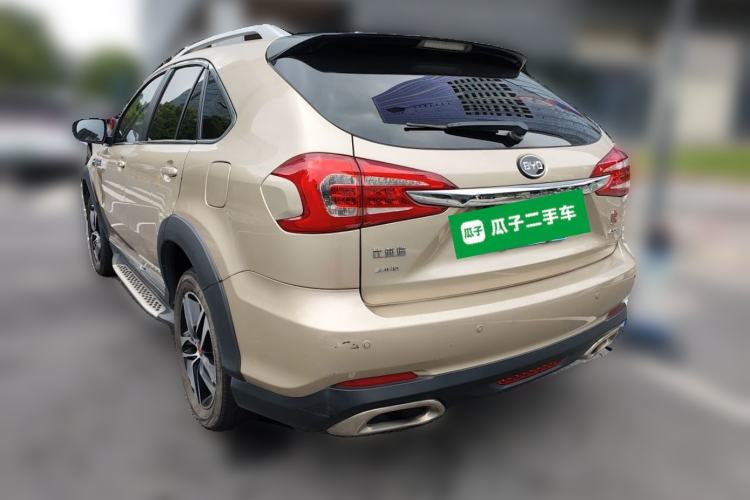 Used BYD Tang New Energy 2015 2.0T Four-Wheel-Drive Flagship Model Rear Left 45 Deg