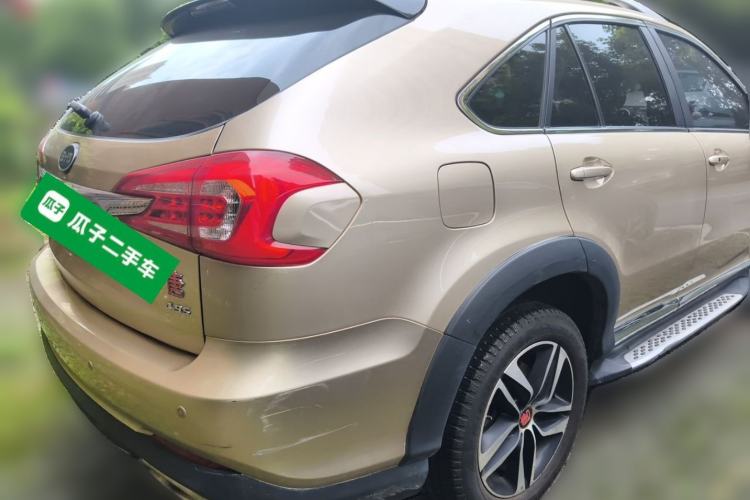 Used BYD Tang New Energy 2015 2.0T Four-Wheel-Drive Flagship Model Rear Right 45 Deg