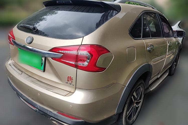 Used BYD Tang New Energy 2015 2.0T Four-Wheel Drive Luxury Model Rear Right 45 Deg