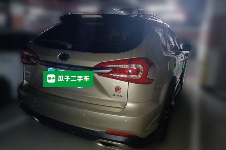 Used BYD Tang New Energy 2015 2.0T Four-Wheel-Drive Flagship Model Rear Right 45 Deg