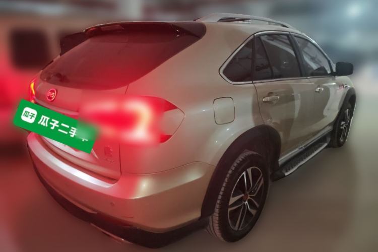 Used BYD Tang New Energy 2015 2.0T Four-Wheel-Drive Flagship Model Rear Right 45 Deg