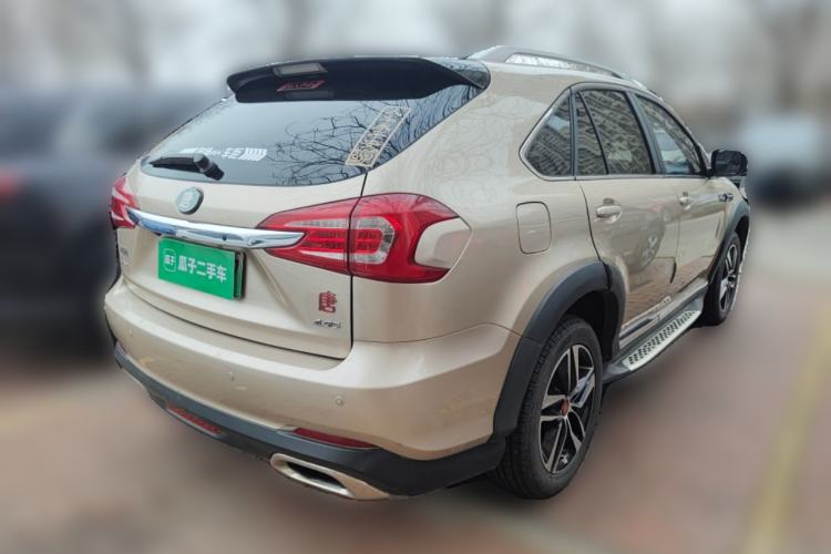 Used BYD Tang New Energy 2015 2.0T Four-Wheel-Drive Flagship Model Rear Right 45 Deg