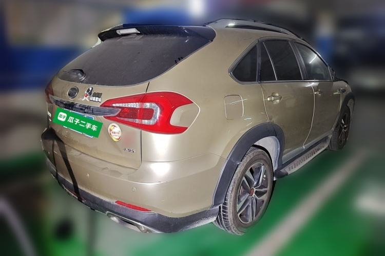 Used BYD Tang New Energy 2015 2.0T Four-Wheel-Drive Flagship Model Rear Right 45 Deg