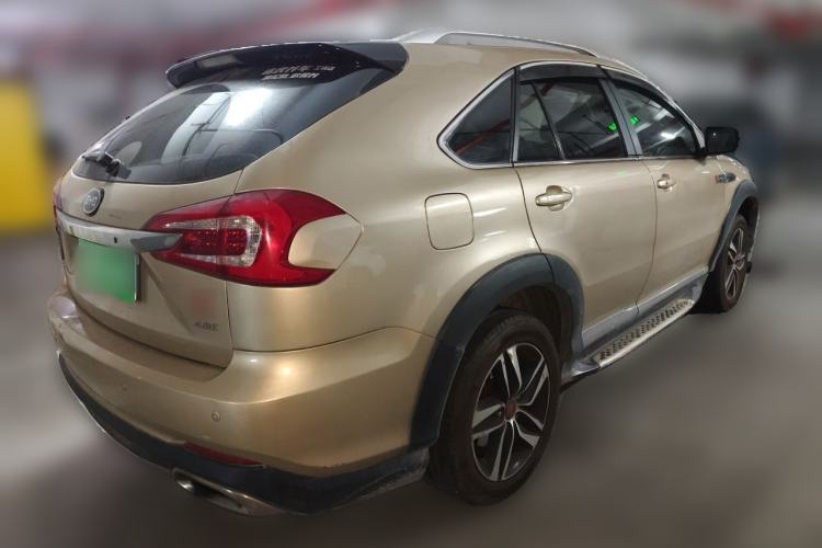 Used BYD Tang New Energy 2015 2.0T Four-Wheel-Drive Flagship Model Rear Right 45 Deg