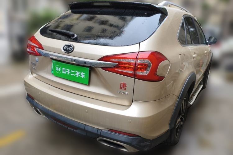 Used BYD Tang New Energy 2015 2.0T Four-Wheel-Drive Flagship Model Rear Right 45 Deg