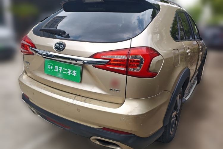 Used BYD Tang New Energy 2015 2.0T Four-Wheel-Drive Flagship Model Rear Right 45 Deg