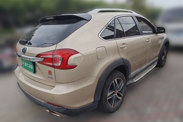 Used BYD Tang New Energy 2015 2.0T Four-Wheel-Drive Flagship Model Rear Right 45 Deg