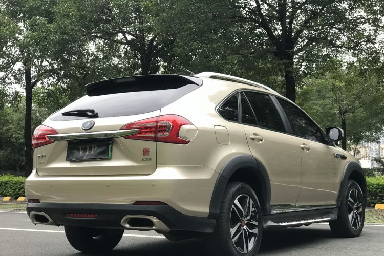 Used BYD Tang New Energy 2015 2.0T Four-Wheel-Drive Flagship Model Rear Right 45 Deg