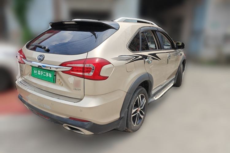 Used BYD Tang New Energy 2015 2.0T Four-Wheel-Drive Flagship Model Rear Right 45 Deg