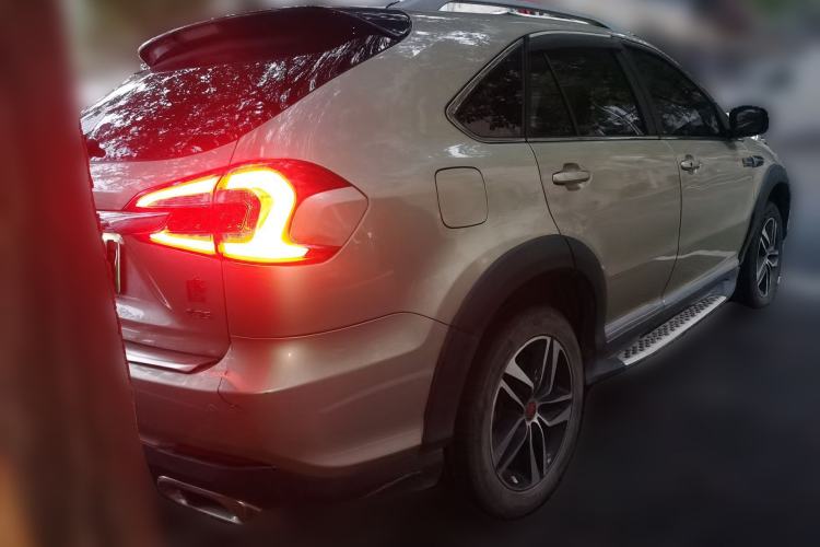 Used BYD Tang New Energy 2015 2.0T Four-Wheel-Drive Flagship Model Rear Right 45 Deg
