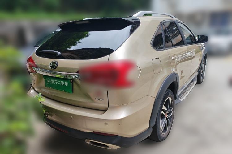 Used BYD Tang New Energy 2015 2.0T Four-Wheel-Drive Flagship Model Rear Right 45 Deg