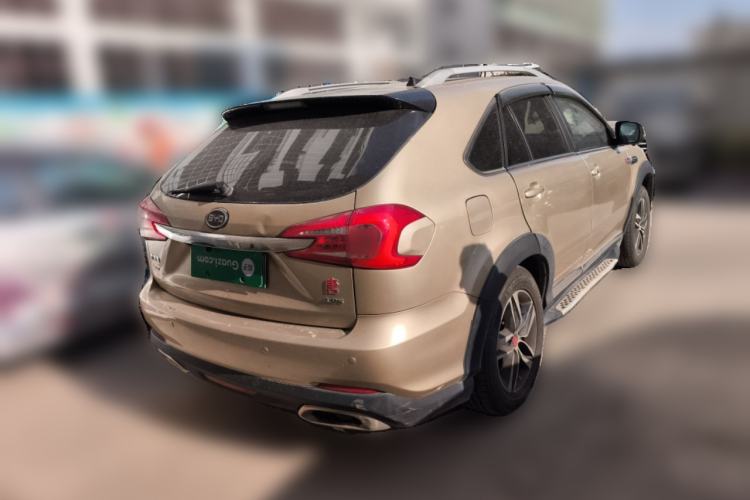 Used BYD Tang New Energy 2015 2.0T Four-Wheel-Drive Flagship Model Rear Right 45 Deg