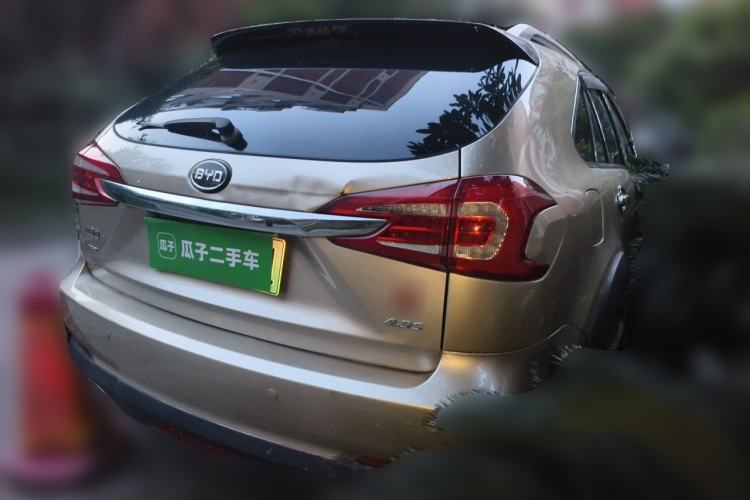 Used BYD Tang New Energy 2015 2.0T Four-Wheel-Drive Flagship Model Rear Right 45 Deg