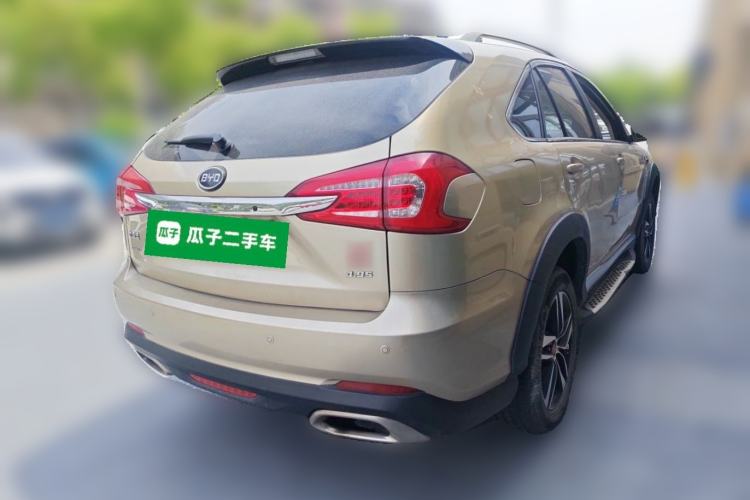 Used BYD Tang New Energy 2015 2.0T Four-Wheel-Drive Flagship Model Rear Right 45 Deg