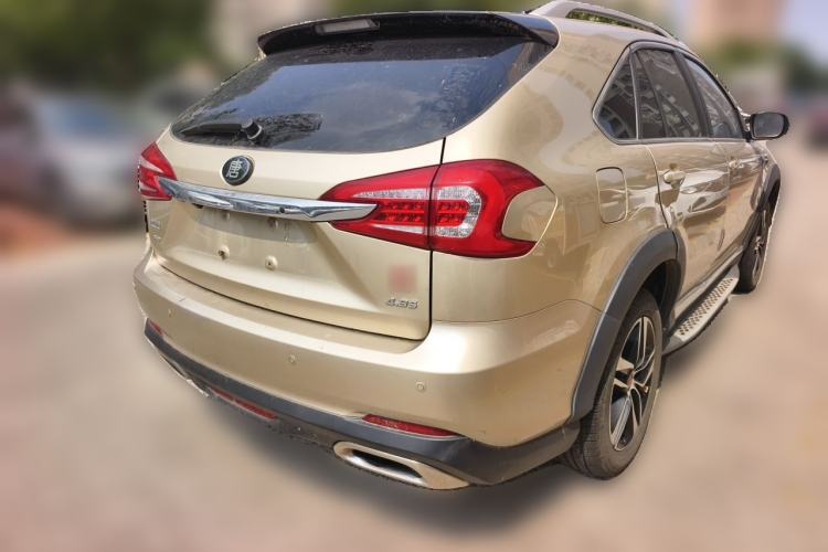 Used BYD Tang New Energy 2015 2.0T Four-Wheel-Drive Flagship Model Rear Right 45 Deg