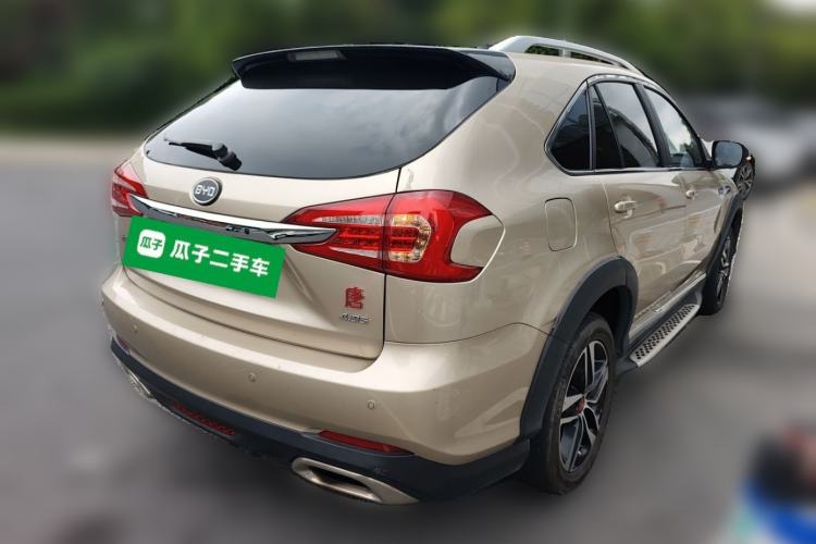 Used BYD Tang New Energy 2015 2.0T Four-Wheel-Drive Flagship Model Rear Right 45 Deg