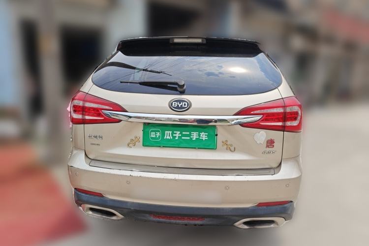 Used BYD Tang New Energy 2015 2.0T Four-Wheel-Drive Flagship Model Rear