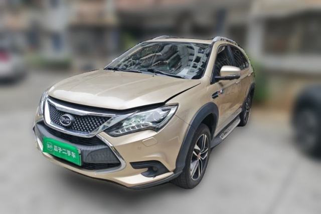 Used BYD Tang New Energy 2015 2.0T Four-Wheel-Drive Flagship Model