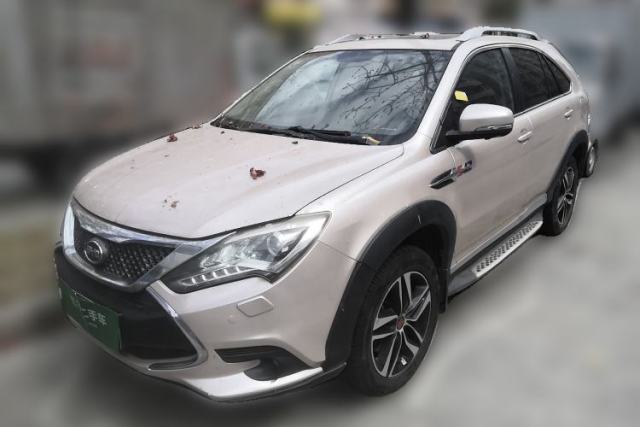 Used BYD Tang New Energy 2015 2.0T Four-Wheel-Drive Flagship Model