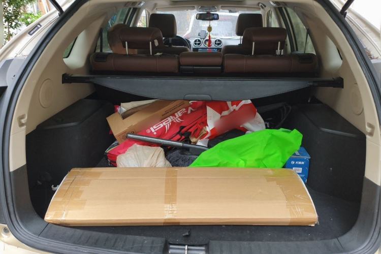 Used BYD Tang New Energy 2015 2.0T Four-Wheel-Drive Flagship Model Trunk