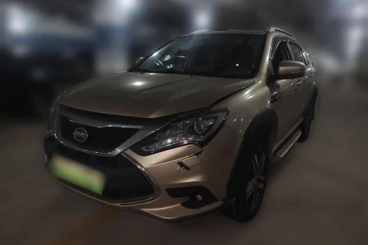 Ojetý BYD Tang New Energy 2015 2.0T Four-Wheel-Drive Flagship Model Guazi used car, China used car export, Used car for sale, Used  cars, Cheapest cars for sale