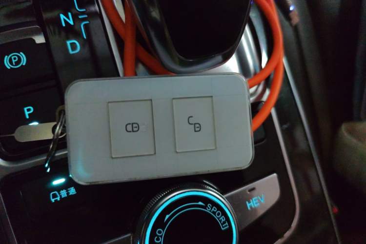Used BYD Tang New Energy 2015 2.0T Four-Wheel-Drive Flagship Model Vehicle Key