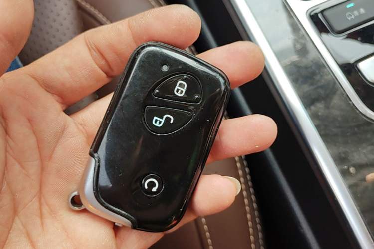 Used BYD Tang New Energy 2015 2.0T Four-Wheel-Drive Flagship Model Vehicle Key